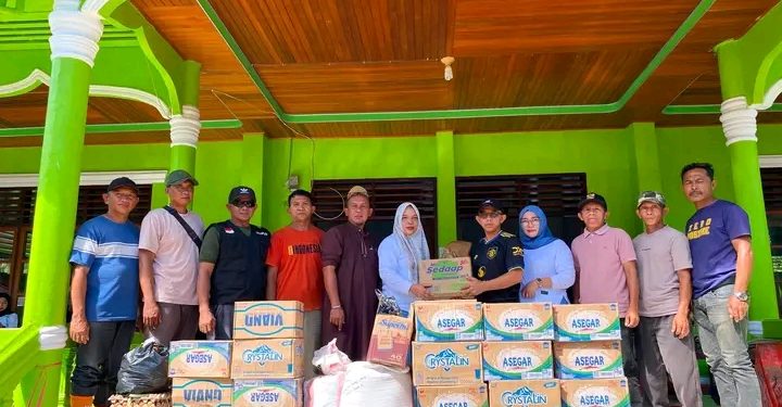 Aksi Kemanusiaan Pemdes Tungoi Satu dan TP-PKK untuk Warga Terdampak Musibah
