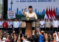 Prabowo Hadiri May Day 2026 di Monas, Suasana Meriah hingga Joget Bareng Buruh