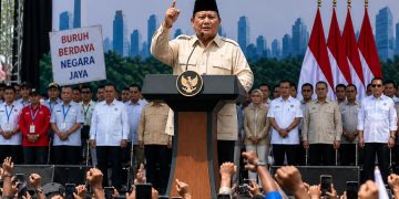 Prabowo Hadiri May Day 2026 di Monas, Suasana Meriah hingga Joget Bareng Buruh