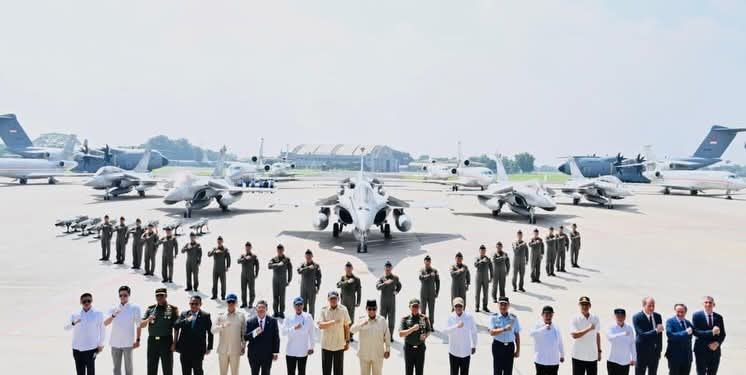 Era Baru Pertahanan Udara RI, Prabowo Hadirkan Rafale dan Sistem Senjata Modern
