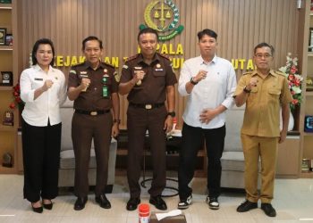 Kajati Sulut Terima Audiensi NPCI, Tegaskan Dukungan Penuh bagi Atlet Disabilitas