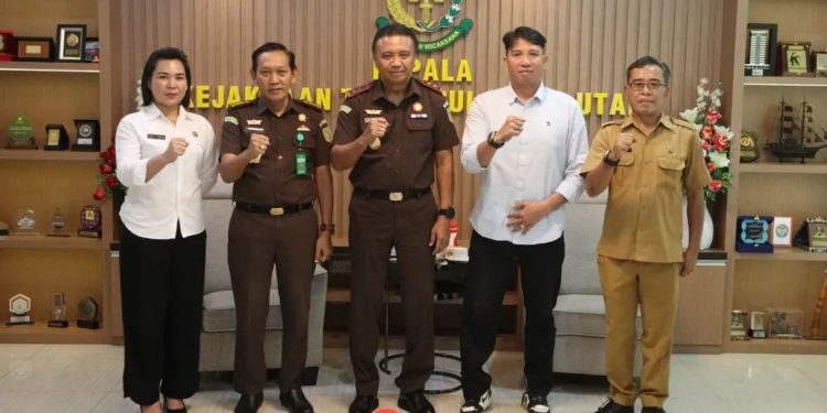 Kajati Sulut Terima Audiensi NPCI, Tegaskan Dukungan Penuh bagi Atlet Disabilitas