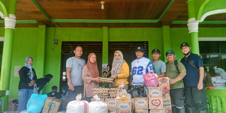 Mita Manolang Pimpin Aksi Kemanusiaan, Pemdes Tungoi II Hadir untuk Korban Banjir