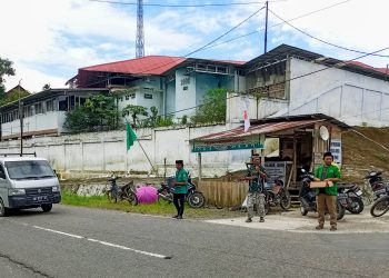 GP Ansor Lolayan Galang Dana untuk Korban Banjir Bandang Solimandungan Bersatu
