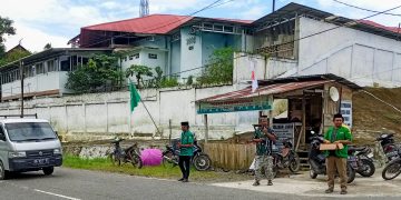 GP Ansor Lolayan Galang Dana untuk Korban Banjir Bandang Solimandungan Bersatu
