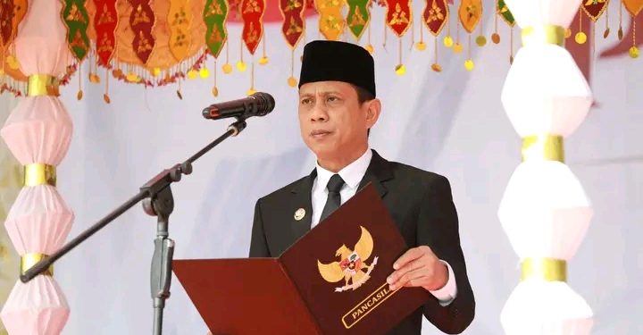 Wali Kota Weny Gaib Pimpin Upacara Hari Lahir Pancasila 2026, Dirangkaikan Harkitnas