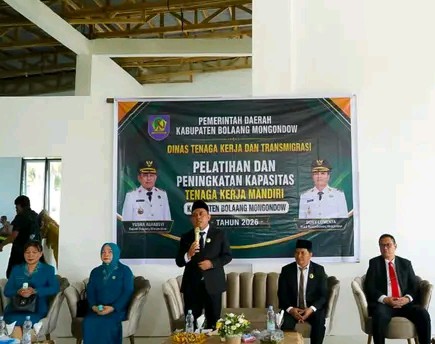 Hadirkan BLK dan Bantuan TKM, Bupati Yusra Alhabsyi Dapat Apresiasi Masyarakat