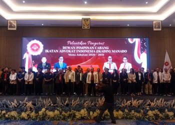 Pengurus DPC IKADIN Manado 2026–2031 Resmi Dikukuhkan, Perkuat Profesionalisme Advokat