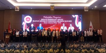 Pengurus DPC IKADIN Manado 2026–2031 Resmi Dikukuhkan, Perkuat Profesionalisme Advokat