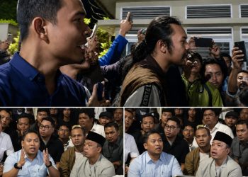 Memanas, Menteri Nusron Wahid dan Wamen Sudaryono Berdebat Sengit dengan Mahasiswa