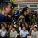 Memanas, Menteri Nusron Wahid dan Wamen Sudaryono Berdebat Sengit dengan Mahasiswa