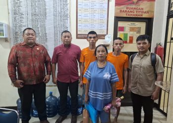 YLBH Bogani Indonesia Kawal Hak Hukum Dua Tersangka Kasus Pembunuhan di Manado