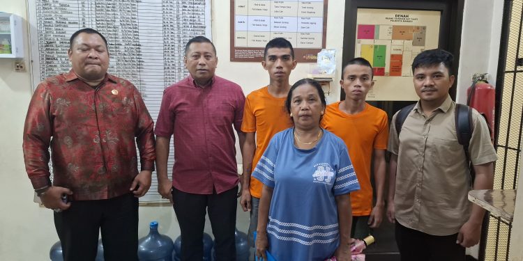 YLBH Bogani Indonesia Kawal Hak Hukum Dua Tersangka Kasus Pembunuhan di Manado