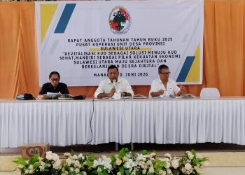 Kepemimpinan Ratu Dareda, Puskud Sulut Mantapkan Langkah Lewat RAT 2025