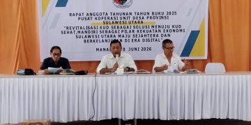 Kepemimpinan Ratu Dareda, Puskud Sulut Mantapkan Langkah Lewat RAT 2025