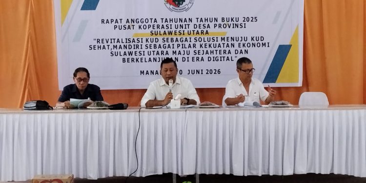 Kepemimpinan Ratu Dareda, Puskud Sulut Mantapkan Langkah Lewat RAT 2025