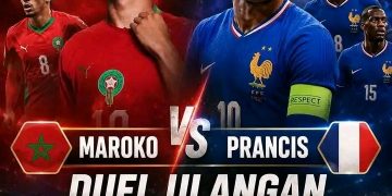 Prancis vs Maroko Jilid II! Duel Bersejarah Kembali Tersaji di Perempat Final Piala Dunia 2026