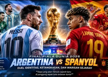 Argentina vs Spanyol: Perang Gladiator Modern yang Akan Disaksikan Miliaran Pasang Mata