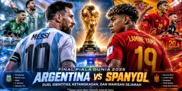 Argentina vs Spanyol: Perang Gladiator Modern yang Akan Disaksikan Miliaran Pasang Mata