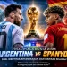 Argentina vs Spanyol: Perang Gladiator Modern yang Akan Disaksikan Miliaran Pasang Mata
