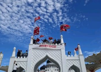 Aceh Memanas! Lambang Garuda Dilecehkan, Merah Putih Diturunkan dan Diganti Bendera Bulan Bintang