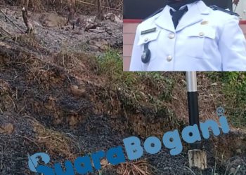 Dua Titik Kebakaran di Molayak, Sangadi Tungoi II Apresiasi Sinergi TNI, Damkar dan Polisi