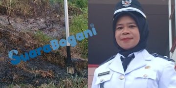 Dua Titik Kebakaran di Molayak, Sangadi Tungoi II Apresiasi Sinergi TNI, Damkar dan Polisi