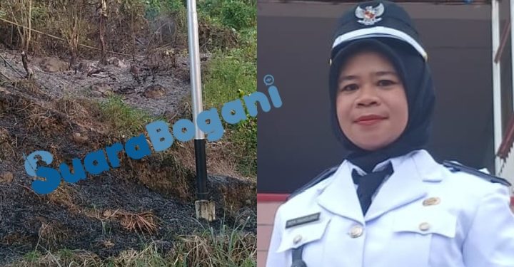 Dua Titik Kebakaran di Molayak, Sangadi Tungoi II Apresiasi Sinergi TNI, Damkar dan Polisi