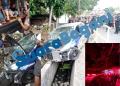 TRAGEDI DRAG RACE UPAI: Mobil Balap Terobos Penonton, 6 Orang Dilaporkan Tewas