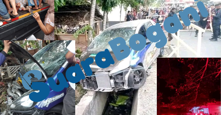 TRAGEDI DRAG RACE UPAI: Mobil Balap Terobos Penonton, 6 Orang Dilaporkan Tewas