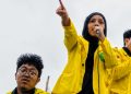Dicegat Menuju Bundaran HI, Massa BEM UI Pilih Long March dan Bawa Delapan Tuntutan