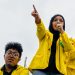 Dicegat Menuju Bundaran HI, Massa BEM UI Pilih Long March dan Bawa Delapan Tuntutan