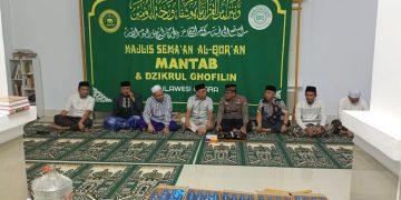 Masjid Ar-Rahman Tungoi 1 Bergema Dzikir dan Sema’an Al-Qur’an, Bupati Yusra dan Kapolres Turut Hadir