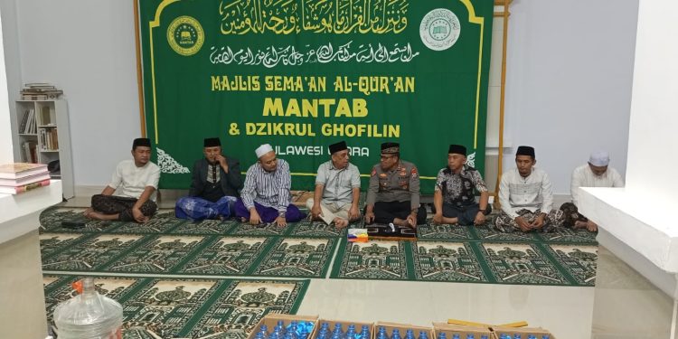 Masjid Ar-Rahman Tungoi 1 Bergema Dzikir dan Sema’an Al-Qur’an, Bupati Yusra dan Kapolres Turut Hadir