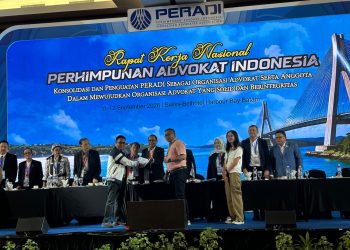 Rakernas PERADI 2026 Di Batam, Otto Hasibuan Tegaskan PERADI Harus Jadi Rumah Besar Yang SOLID