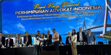 Rakernas PERADI 2026 Di Batam, Otto Hasibuan Tegaskan PERADI Harus Jadi Rumah Besar Yang SOLID