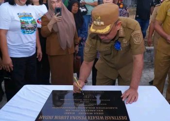 Dari Desa untuk Ekonomi Rakyat! Yusra Alhabsyi Resmikan Destinasi Wisata Mariri Baru