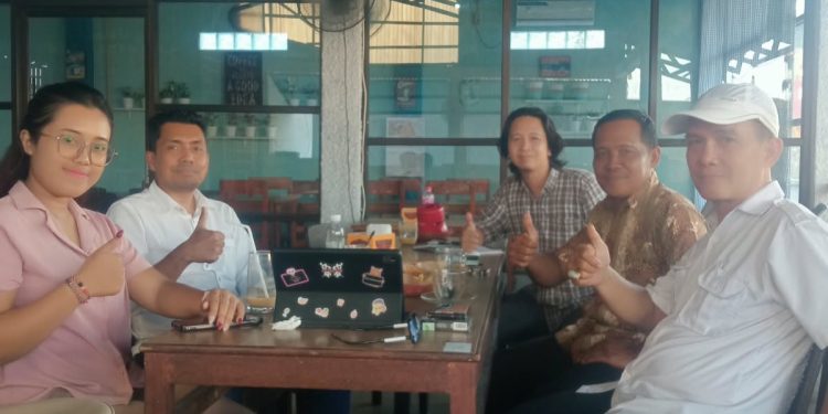 ABDSI Sulut Bersama ILO Bahas Pengembangan UMKM, Budidaya NILAM Hingga Akses Permodalan