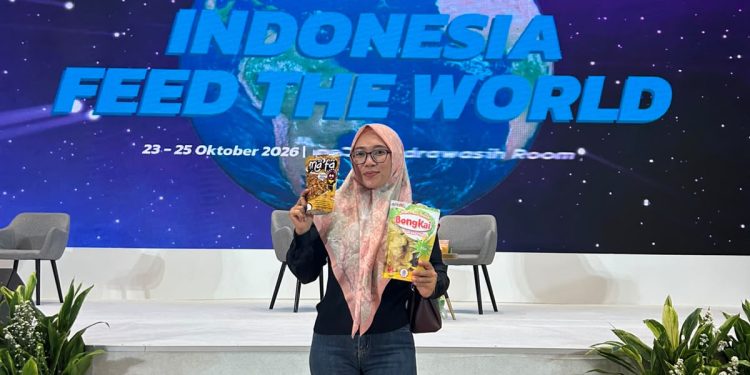 UMKM Kotamobagu Bersinar di Agrinexpo, Bidik Pasar Nasional